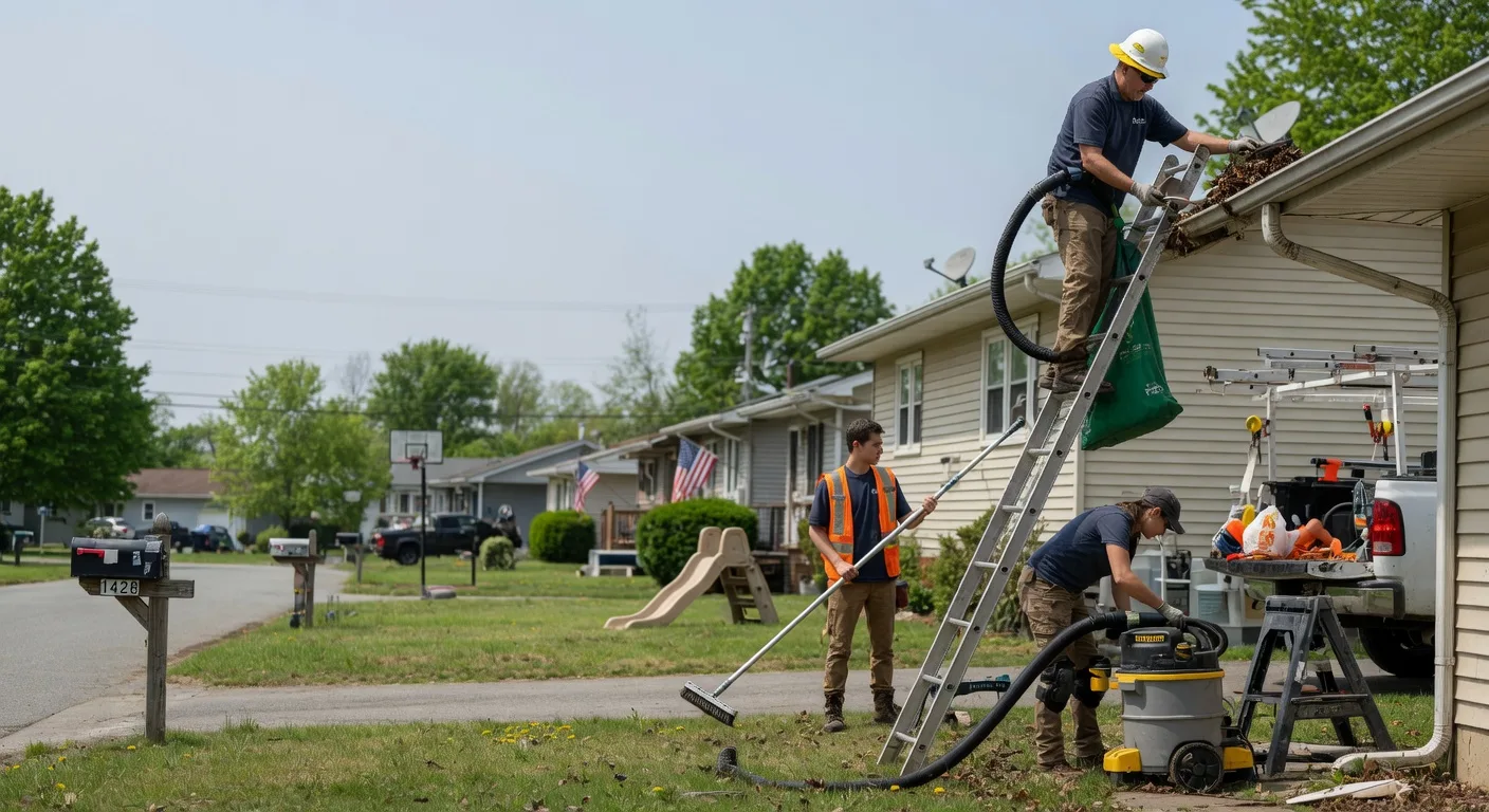 Gutter Protection And Maintenance in Fairview, TN